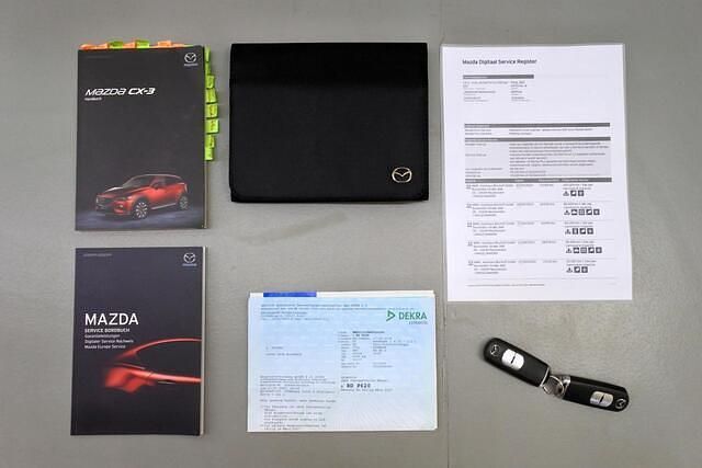 Occasion Mazda CX-3 Sports-Line 150 PK (110 kW) 2019 Rood SUV