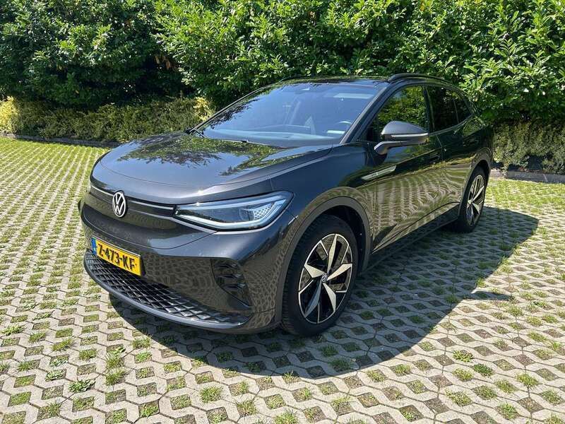 Grijs Gebruikt 2021 VW ID.4 GTX SUV | € 33.950 - Afbeelding 1/4