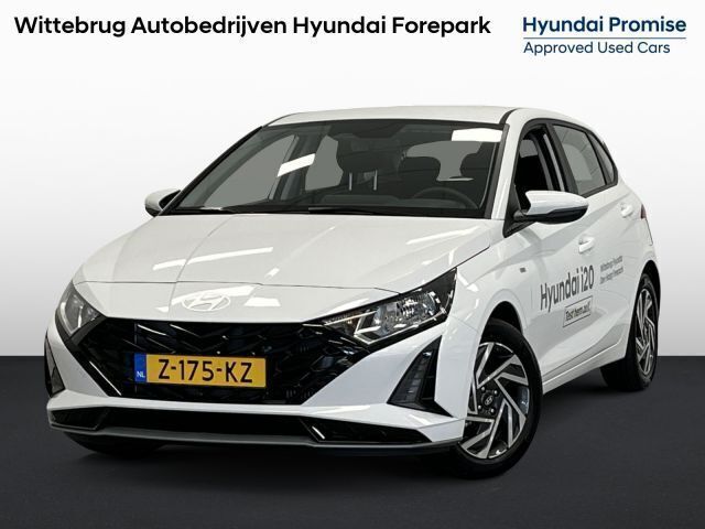 Wit Gebruikt 2024 Hyundai i20 Comfort Hatchback | € 21.925 - Afbeelding 1/1