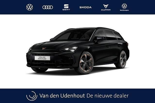 Zwart Nieuw 2025 Cupra Leon Stationwagen | € 49.579 (Duur) - Afbeelding 1/4