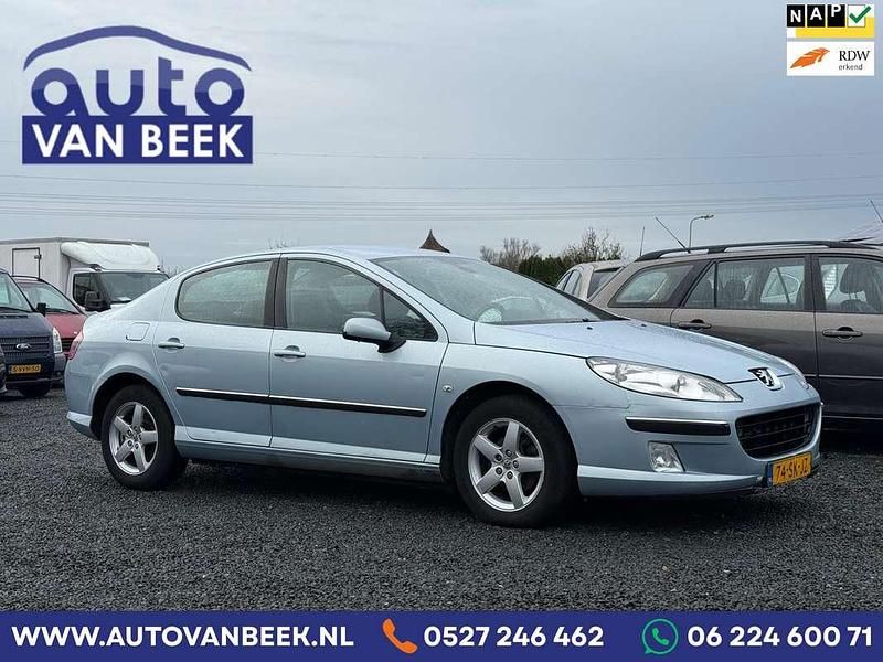 Occasion Peugeot 407 140 PK (102 kW) 2006 Grijs Sedan