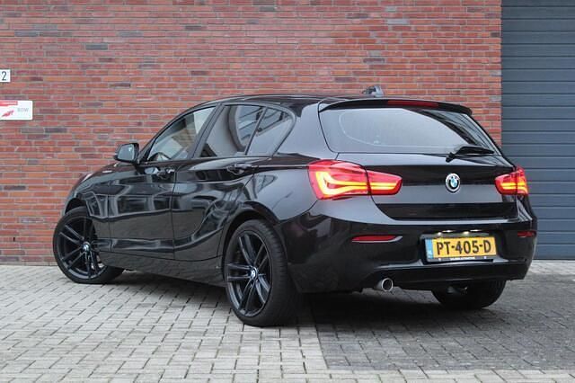 Occasion BMW 116 116 PK (85 kW) 2017 Zwart Hatchback