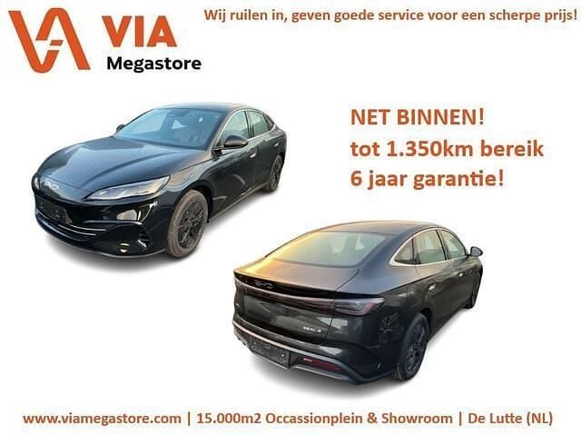 Zwart Nieuw 2025 BYD Seal Boost Sedan | € 38.900 (Eerlijke prijs) - Afbeelding 1/4