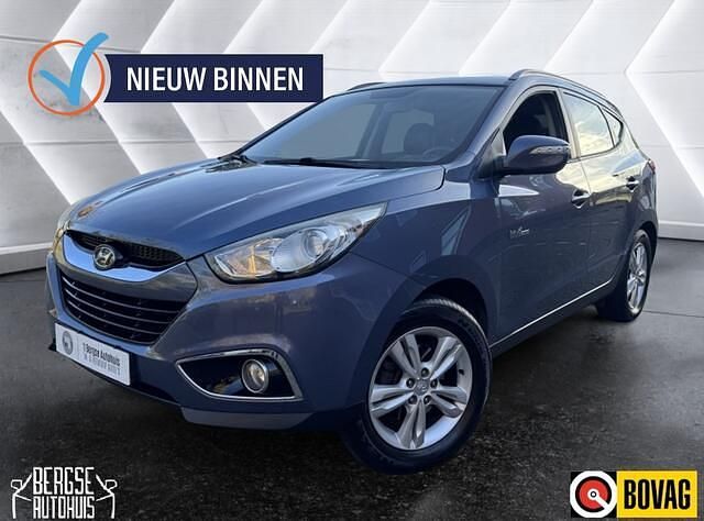 Blauw Gebruikt 2012 Hyundai ix35 SUV | € 5.990 (Eerlijke prijs) - Afbeelding 1/4
