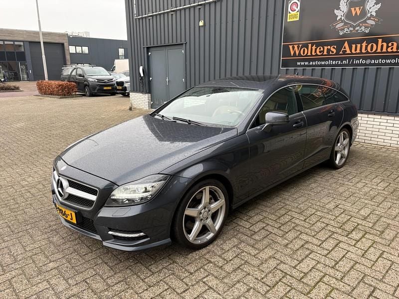 Occasion Mercedes CLS350 306 PK (225 kW) 2014 Grijs Stationwagen