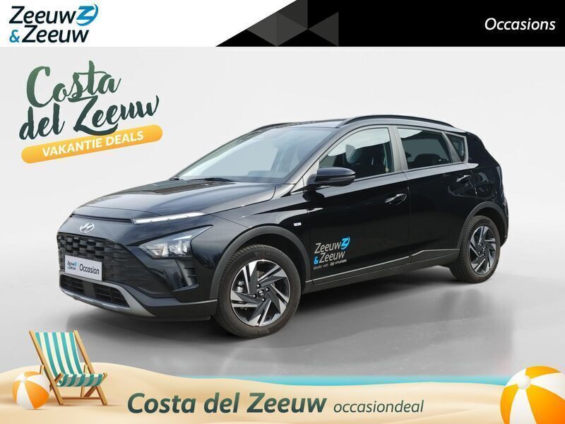 Zwart Gebruikt 2024 Hyundai Bayon Comfort SUV | € 26.950 (Duur) - Afbeelding 1/4