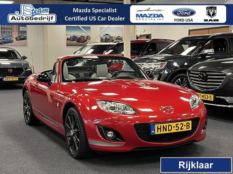 Rood Gebruikt 2012 Mazda MX5 Cabriolet | € 21.950 (Duur) - Afbeelding 1/4