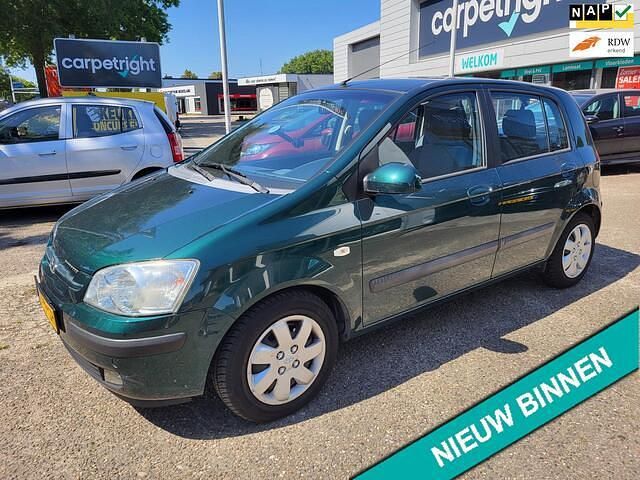 Groen Gebruikt 2004 Hyundai Getz GLS Hatchback | € 1.900 (Eerlijke prijs) - Afbeelding 1/4