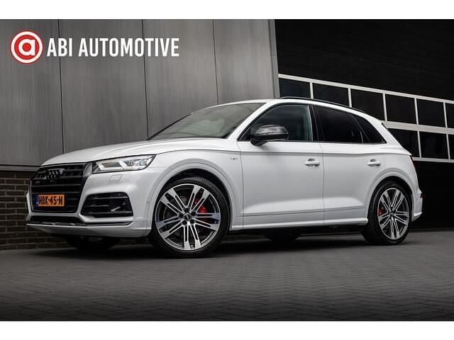 Wit Gebruikt 2018 Audi SQ5 S-Line SUV | € 44.945 (Eerlijke prijs) - Afbeelding 1/4