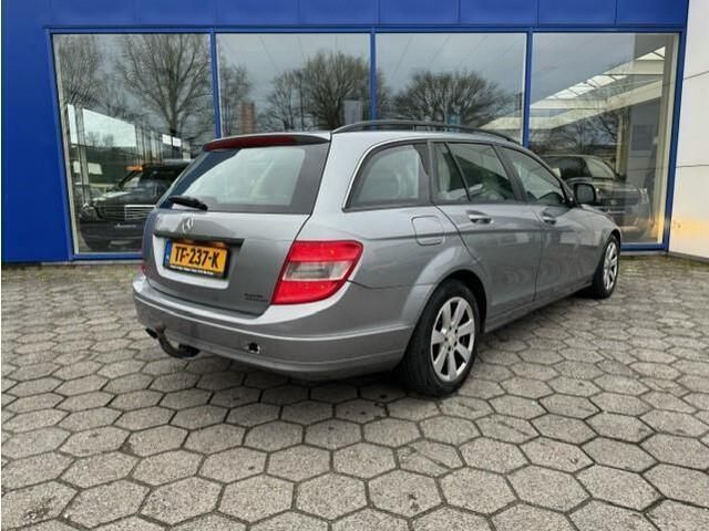Occasion Mercedes C200 Business 136 PK (100 kW) 2008 Grijs Stationwagen