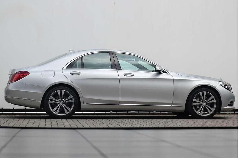 Occasion Mercedes S350 259 PK (190 kW) 2013 Zilver, metallic lak Sedan
