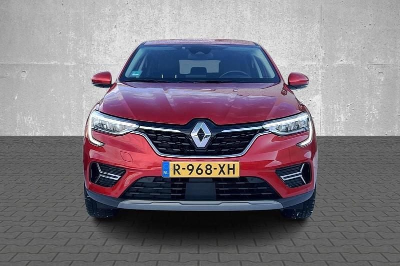 Occasion Renault Arkana Techno 143 PK (105 kW) 2022 Rouge flamme nnp SUV
