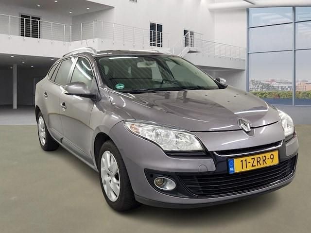 Occasion Renault Mégane GrandTour Expression 116 PK (85 kW) 2013 Grijs Stationwagen