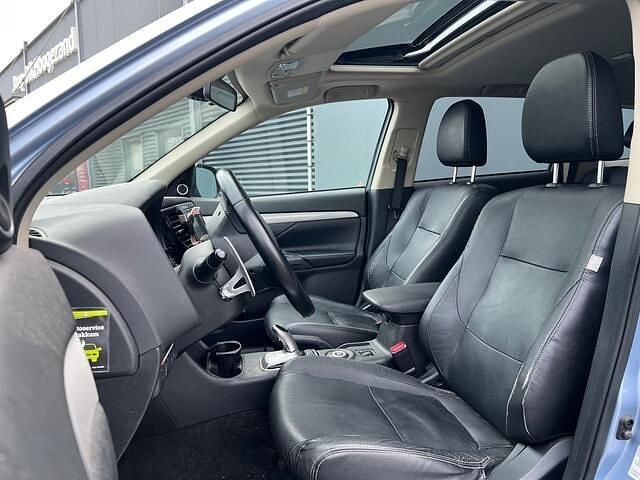 Occasion Mitsubishi Outlander Instyle 203 PK (149 kW) 2015 Blauw SUV