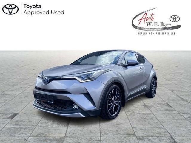 Grijs Gebruikt 2017 Toyota C-HR SUV | € 16.995 (Eerlijke prijs) - Afbeelding 1/2