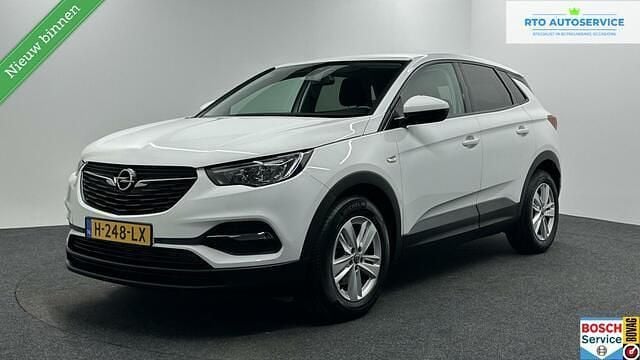 Wit Gebruikt 2020 Opel Grandland X Business SUV | € 14.500 (Eerlijke prijs) - Afbeelding 1/4