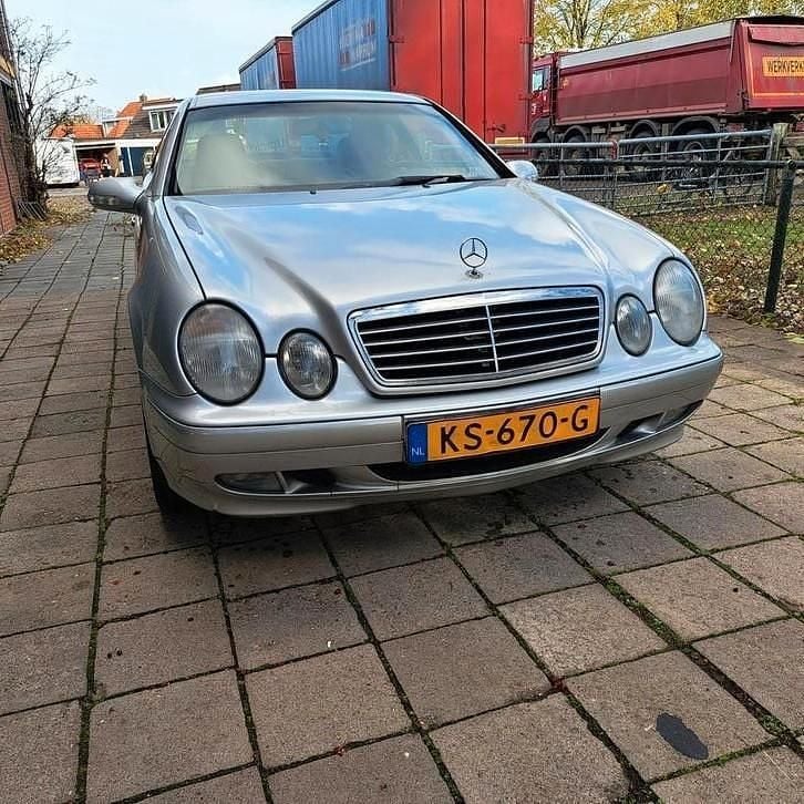 Gebruikt 2000 Mercedes CLK200 Coupé | € 2.450 (Goede deal) - Afbeelding 1/1
