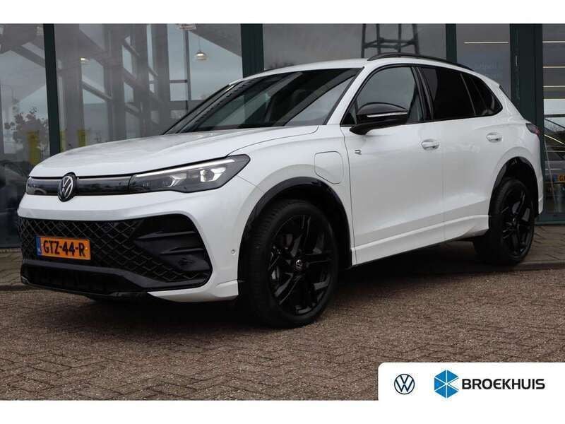Wit Gebruikt 2024 VW Tiguan Business SUV | € 47.895 (Goede deal) - Afbeelding 1/4