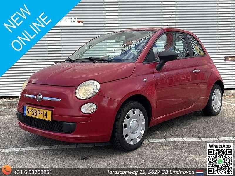 Rood Gebruikt 2010 Fiat 500 Hatchback | € 2.950 (Goede deal) - Afbeelding 1/4