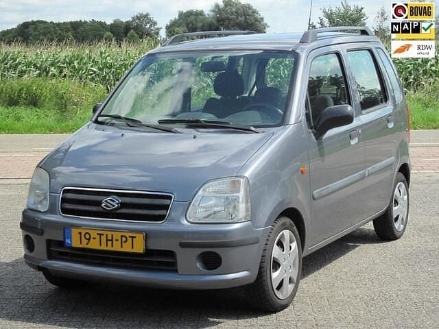 Grijs Gebruikt 2006 Suzuki Wagon R Comfort Hatchback | € 2.800 (Duur) - Afbeelding 1/4