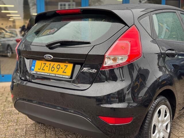 Occasion Ford Fiesta Style 65 PK (47 kW) 2016 Zwart Hatchback