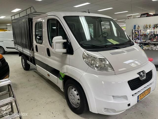 Wit Gebruikt 2011 Peugeot Boxer Van | € 7.250 (Duur) - Afbeelding 1/4