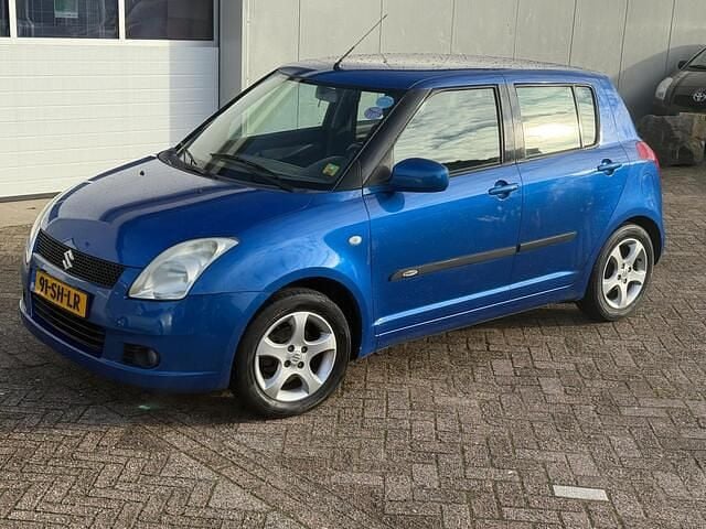 Occasion Suzuki Swift GLS 93 PK (68 kW) 2006 Blauw Hatchback