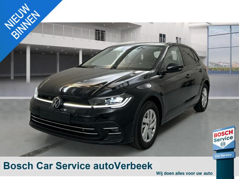 Zwart Gebruikt 2024 VW Polo Style Hatchback | € 28.990 (Iets duurder) - Afbeelding 1/4