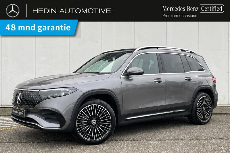 Grijs Gebruikt 2024 Mercedes EQB300 AMG line SUV | € 59.900 - Afbeelding 1/3