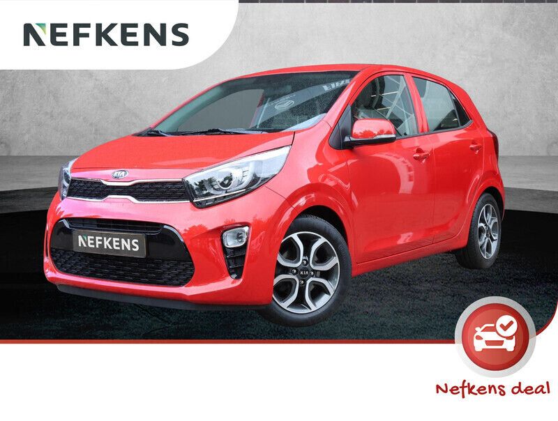 Rood Gebruikt 2017 Kia Picanto First Edition Hatchback | € 9.900 (Goede deal) - Afbeelding 1/3