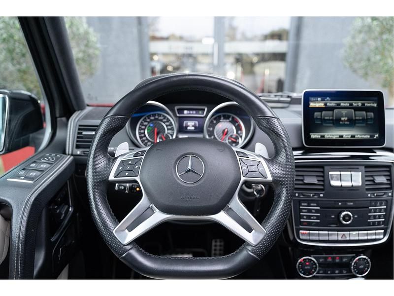 Occasion Mercedes G63 AMG AMG 573 PK (421 kW) 2017 Grijs SUV