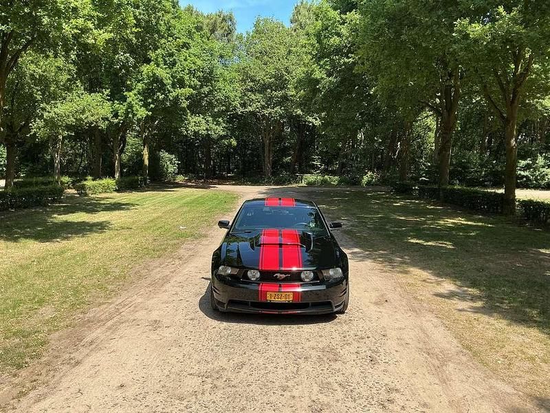 Occasion Ford Mustang 417 PK (306 kW) 2010 Zwart Coupé