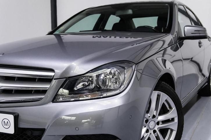 Occasion Mercedes C180 Avantgarde 156 PK (114 kW) 2012 Zilver Sedan