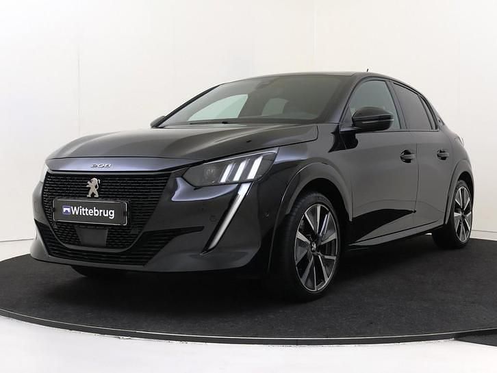 Zwart (metallic) Occasion 2020 Peugeot e-208 GTi Hatchback | € 14.925 (Eerlijke prijs) - Afbeelding 1/3