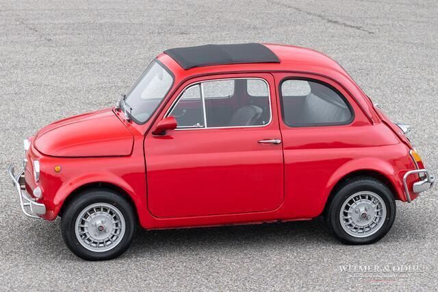 Rood Gebruikt 1971 Fiat 500L MPV | € 12.950 - Afbeelding 1/4