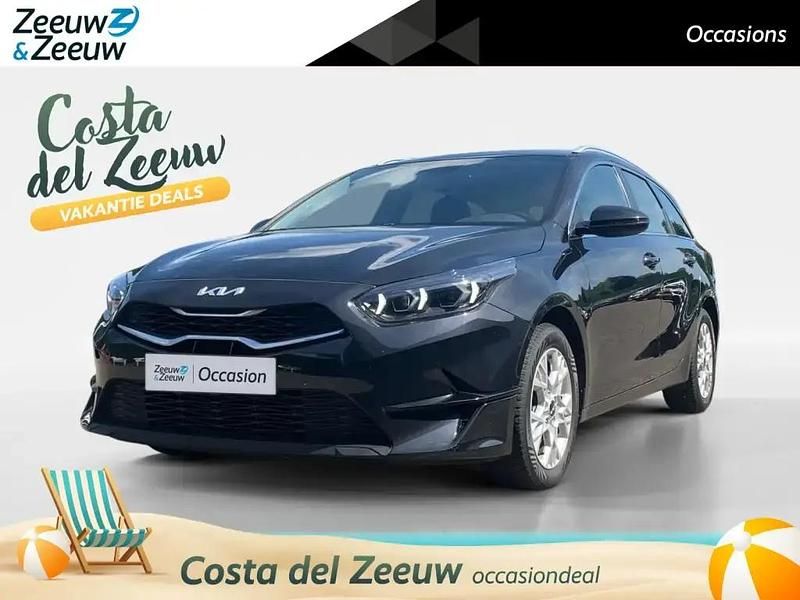 Black pearl m Gebruikt 2023 Kia Ceed Sportswagon Stationwagen | € 20.930 (Eerlijke prijs) - Afbeelding 1/4