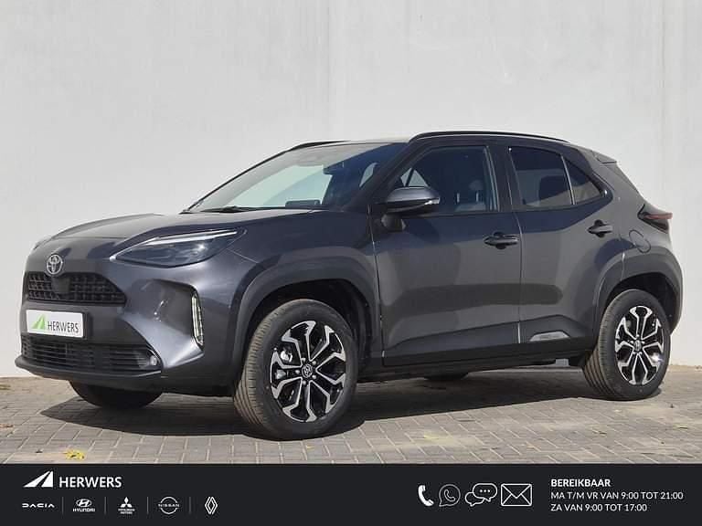 (1g3) marlingrau metallic (grijs metallic) Nieuw 2025 Toyota Yaris Hybrid SUV | € 30.735 (Super prijs) - Afbeelding 1/4