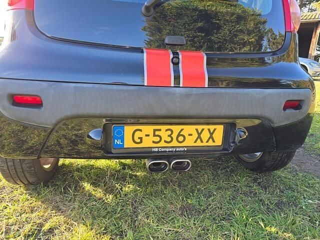Occasion Peugeot 107 Sport 68 PK (50 kW) 2007 Zwart Hatchback