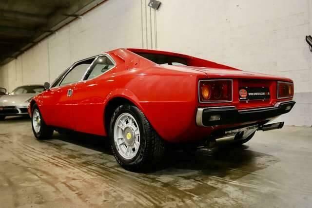 Occasion Ferrari Dino GT4 169 PK (124 kW) 1975 Rood Coupé