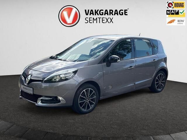 Grijs Gebruikt 2014 Renault Scénic III Bose Edition MPV | € 8.950 (Eerlijke prijs) - Afbeelding 1/4