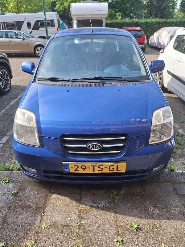 Blauw Gebruikt 2007 Kia Picanto Hatchback | € 995 (Goede deal) - Afbeelding 1/4