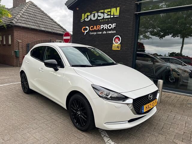 Wit Gebruikt 2022 Mazda 2 Inclusive Hatchback | € 16.250 (Goede deal) - Afbeelding 1/4