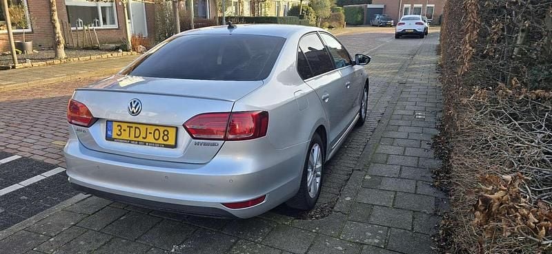 Occasion VW Jetta 150 PK (110 kW) 2013 Zilver Sedan