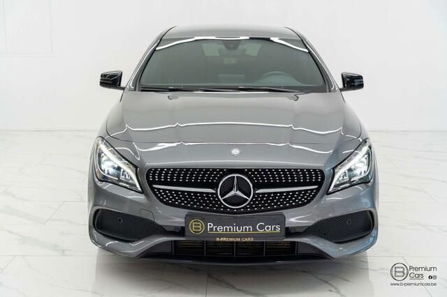 Occasion Mercedes CLA200 AMG 136 PK (100 kW) 2017 Zilver Stationwagen