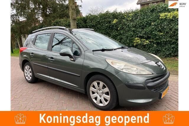 Grijs Gebruikt 2008 Peugeot 207 Stationwagen | € 500 (Super prijs) - Afbeelding 1/4