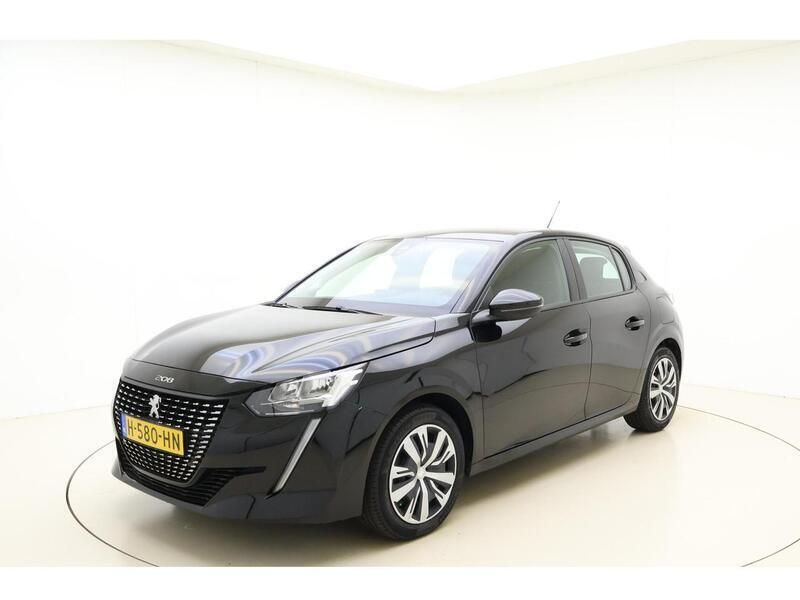 Zwart Gebruikt 2020 Peugeot 208 Active Hatchback | € 16.945 (Duur) - Afbeelding 1/3
