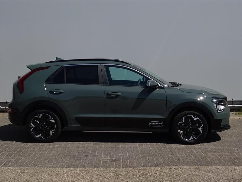 Occasion Kia e-Niro Air 150 kW (204 PK) 2025 Groen metallic SUV