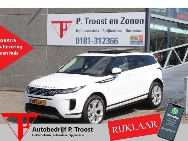 Wit Gebruikt 2021 Land Rover Range Rover evoque SUV | € 42.900 - Afbeelding 1/4