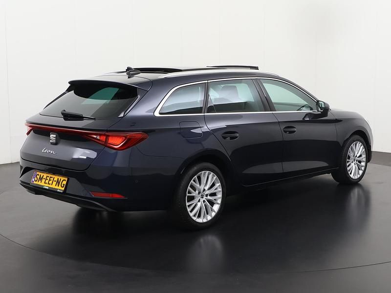 Occasion Seat Leon XCELLENCE 2026 Blauw Stationwagen