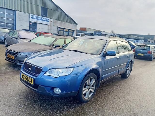 Blauw Gebruikt 2008 Subaru Outback Exclusive+ SUV | € 2.500 - Afbeelding 1/4